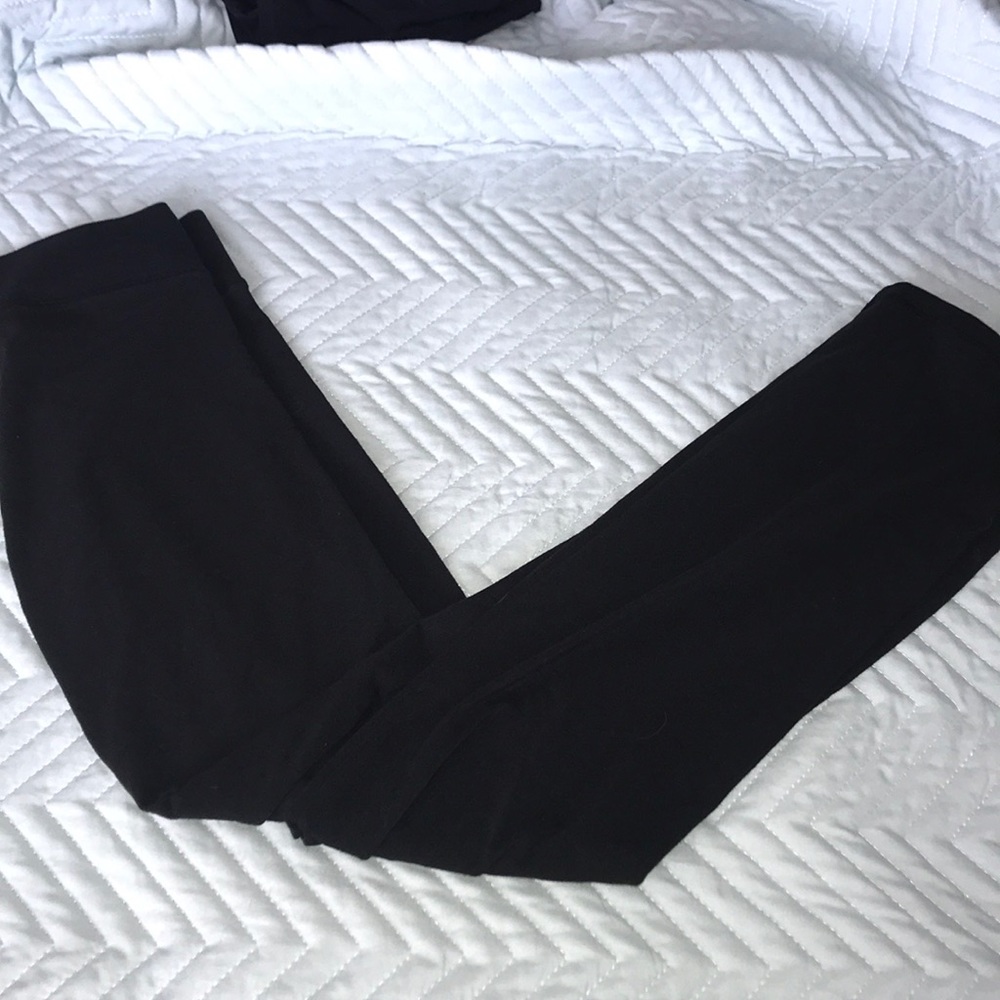 Black workout pants